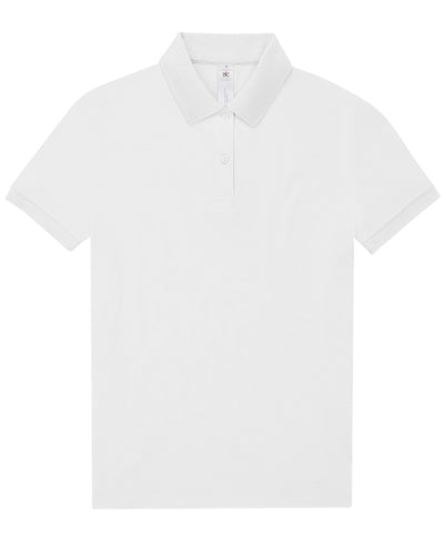 BC Mi Polo 180 /Mujer | Blanco