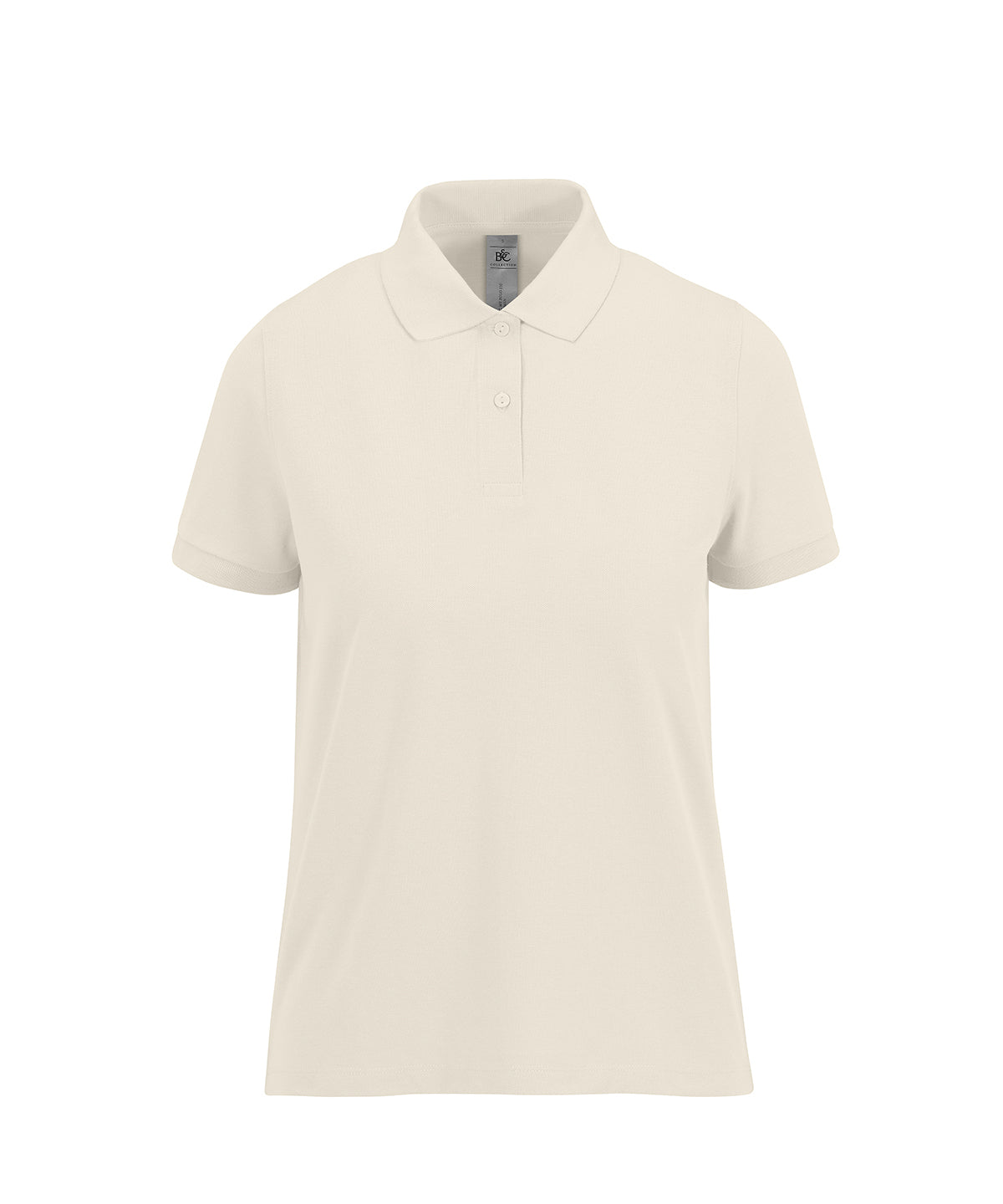 BC Mi Polo 210 / Damen | Cremeweiß