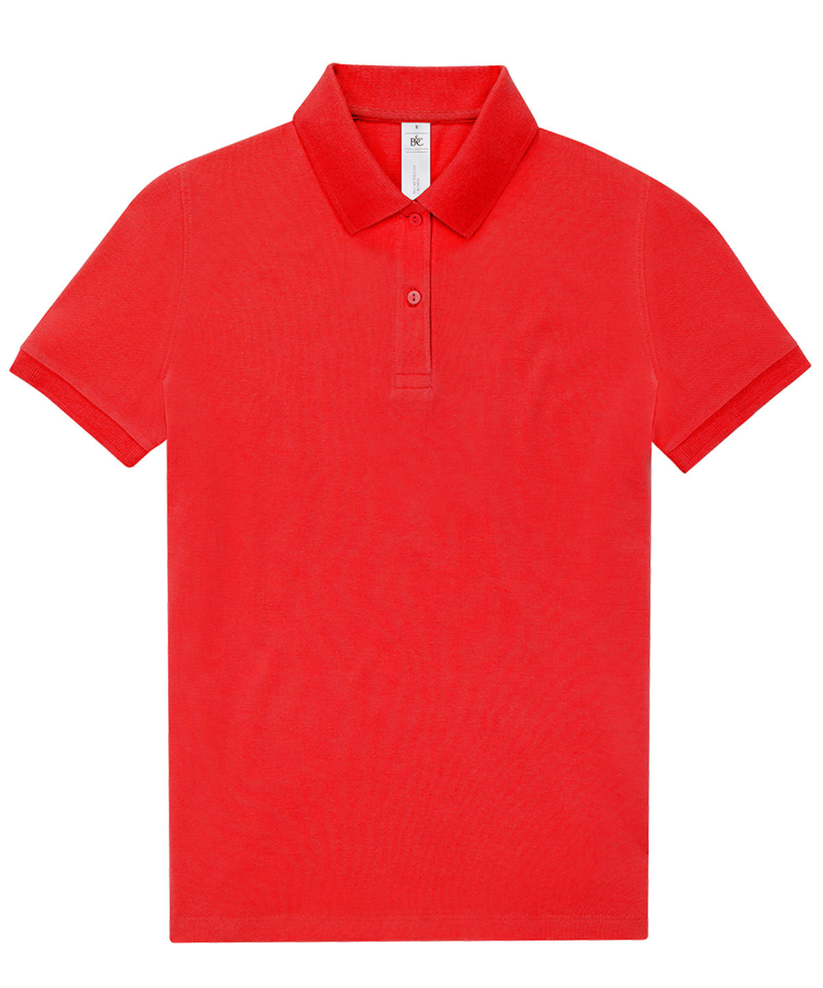 BC Mi Polo 210 / Damen | Rot - Purpur