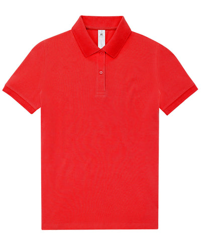 BC Mi Polo 210 / Mujer | Rojo - Carmes