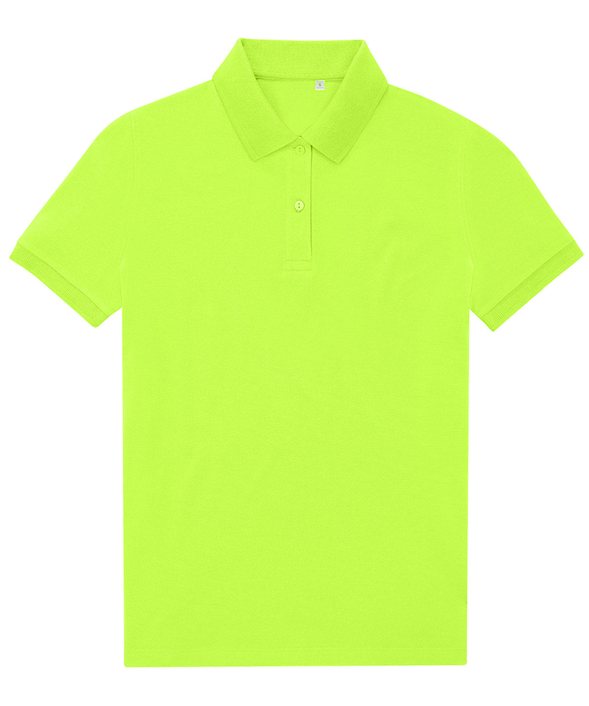 BC Mi Polo Ecolgico 65/35 para Mujer | Acid Lime
