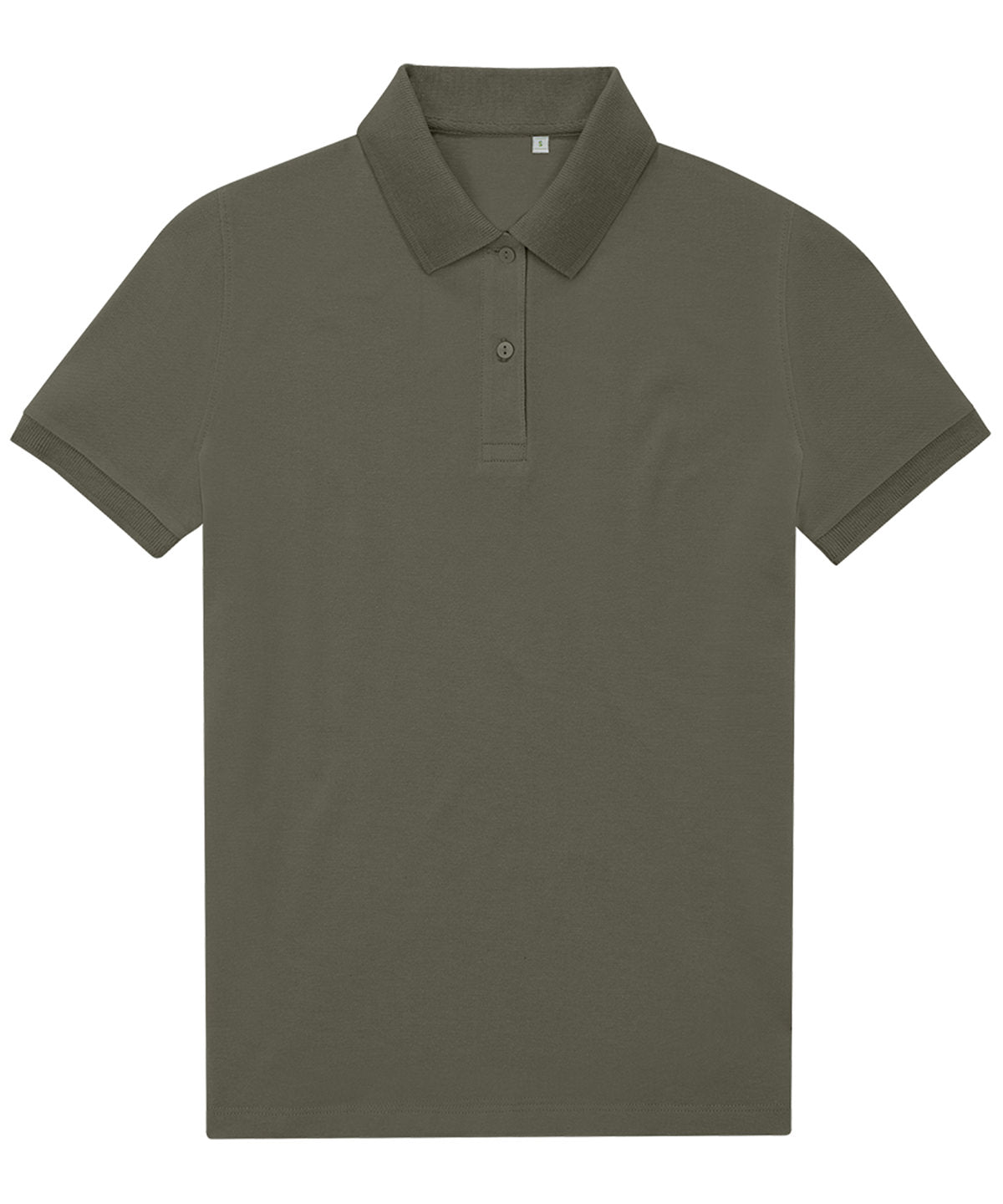 BC Mi Polo Ecolgico 65/35 para Mujer | Camo Green