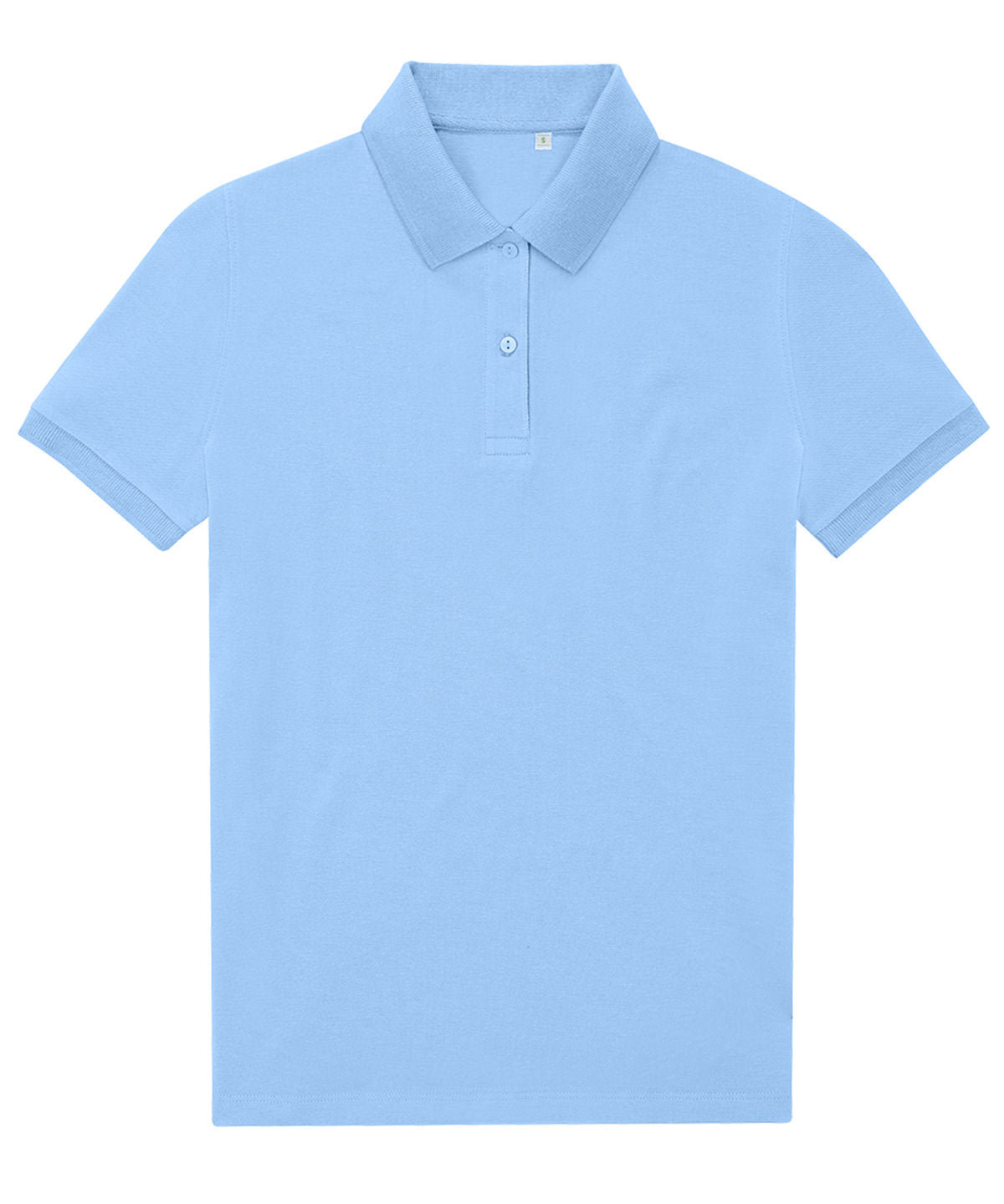 BC Mi Polo Ecolgico 65/35 para Mujer | Azul Loto
