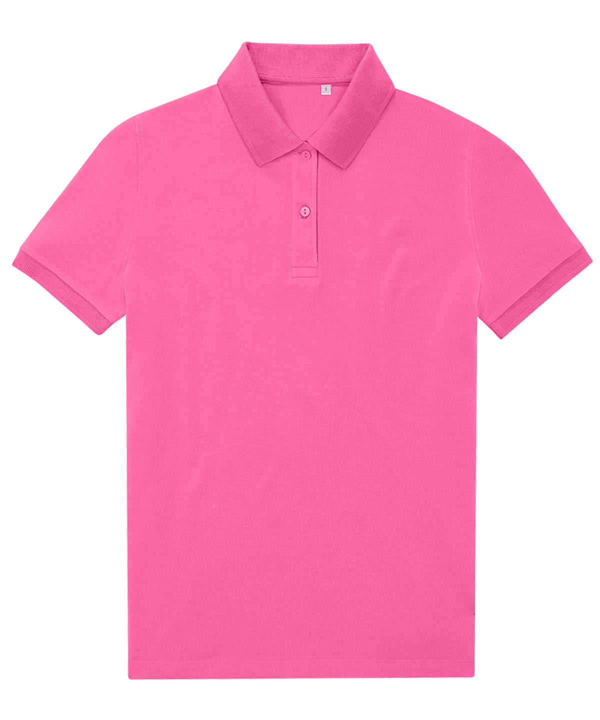 BC Mi Polo Ecolgico 65/35 para Mujer | Rosa Loto