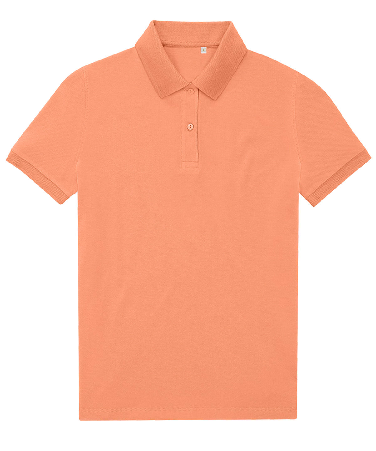 BC Mi Polo Ecolgico 65/35 para Mujer | Naranja Meln