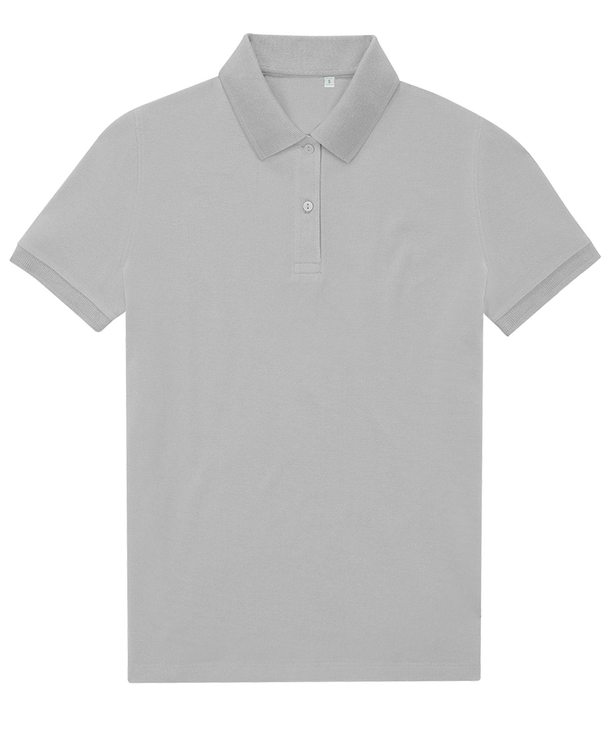 BC Mi Polo Ecolgico 65/35 para Mujer | Gris Del Pacfico