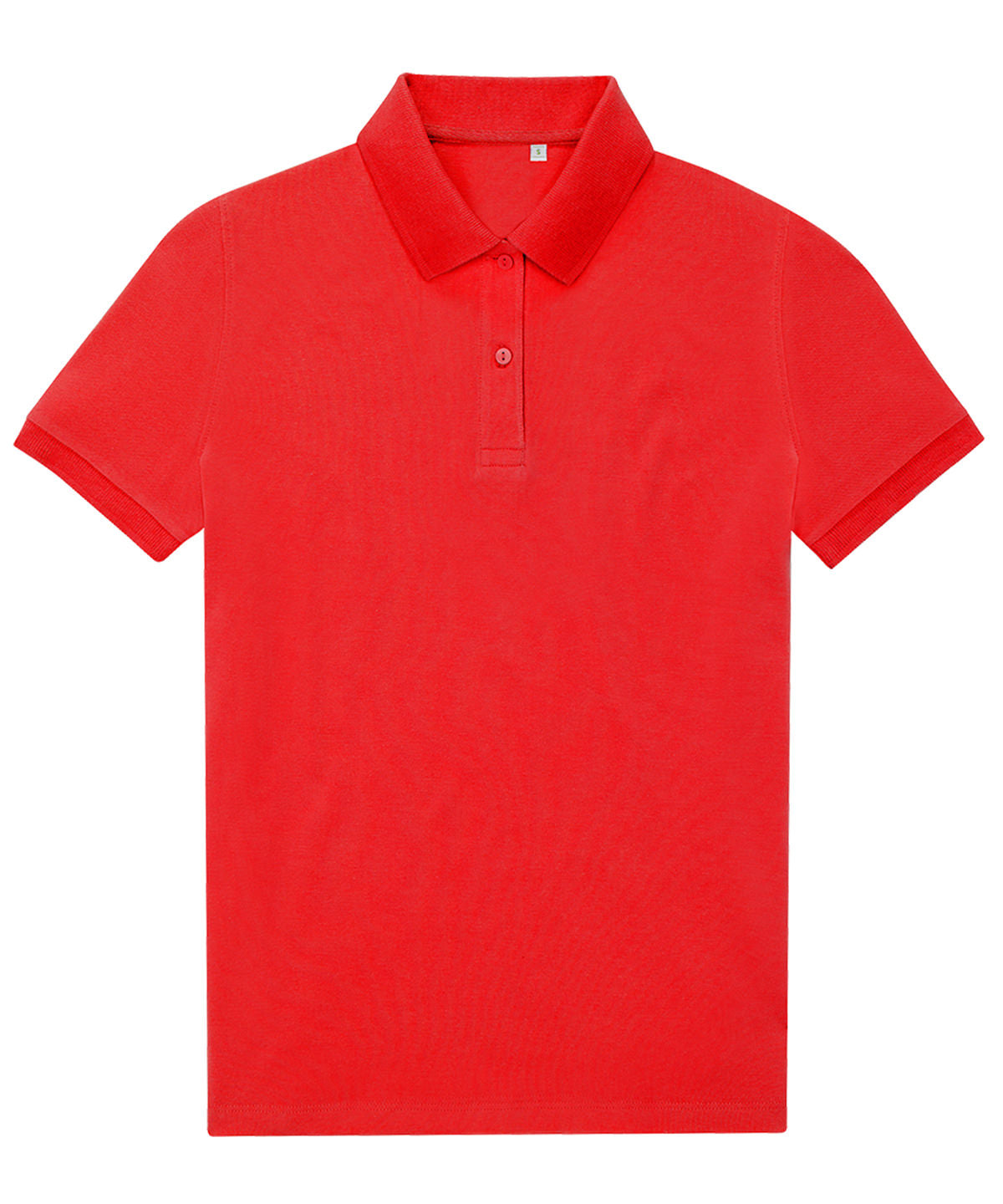 BC Mi Polo Ecolgico 65/35 para Mujer | Rojo - Carmes
