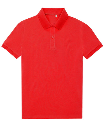BC Mi Polo Ecolgico 65/35 para Mujer | Rojo - Carmes