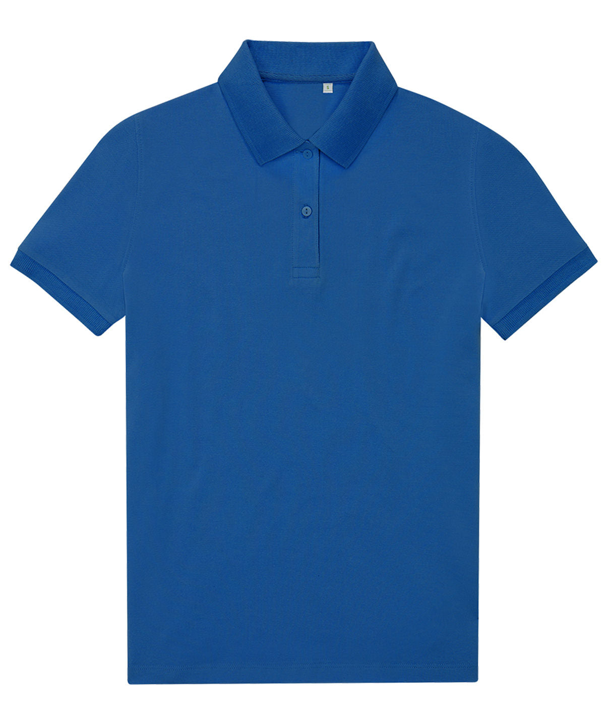 BC Mi Polo Ecolgico 65/35 para Mujer | Azul Verdadero