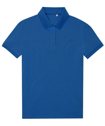 BC Mi Polo Ecolgico 65/35 para Mujer | Azul Verdadero