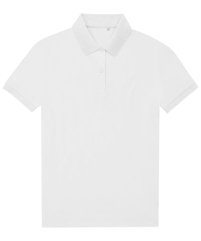 BC Mi Polo Ecolgico 65/35 para Mujer | Blanco