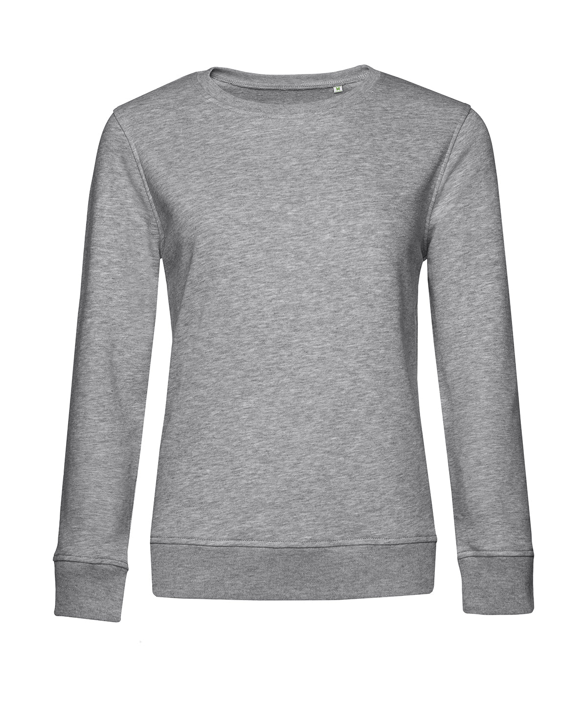 BC Inspire cuello redondo / mujer | Gris Mezclado