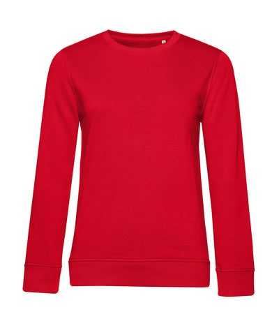 BC Inspire cuello redondo / mujer | Rojo - Carmes