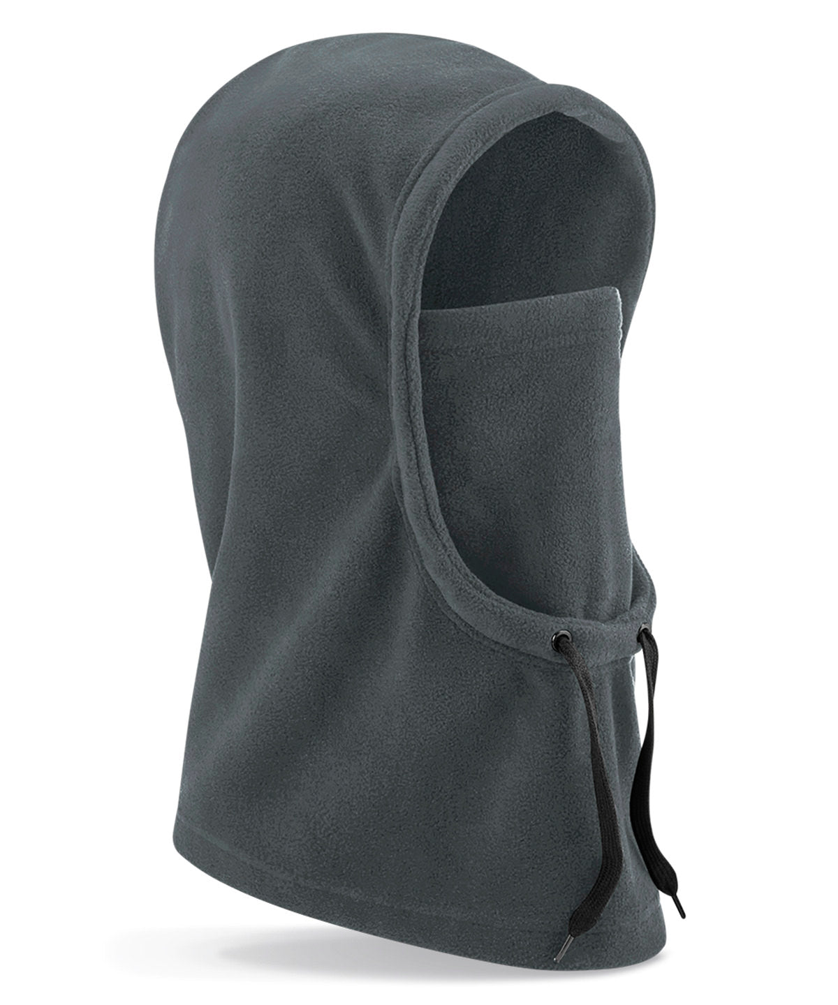 Capucha de polar reciclado | Gris Acero