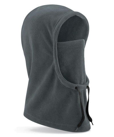 Capucha de polar reciclado | Gris Acero