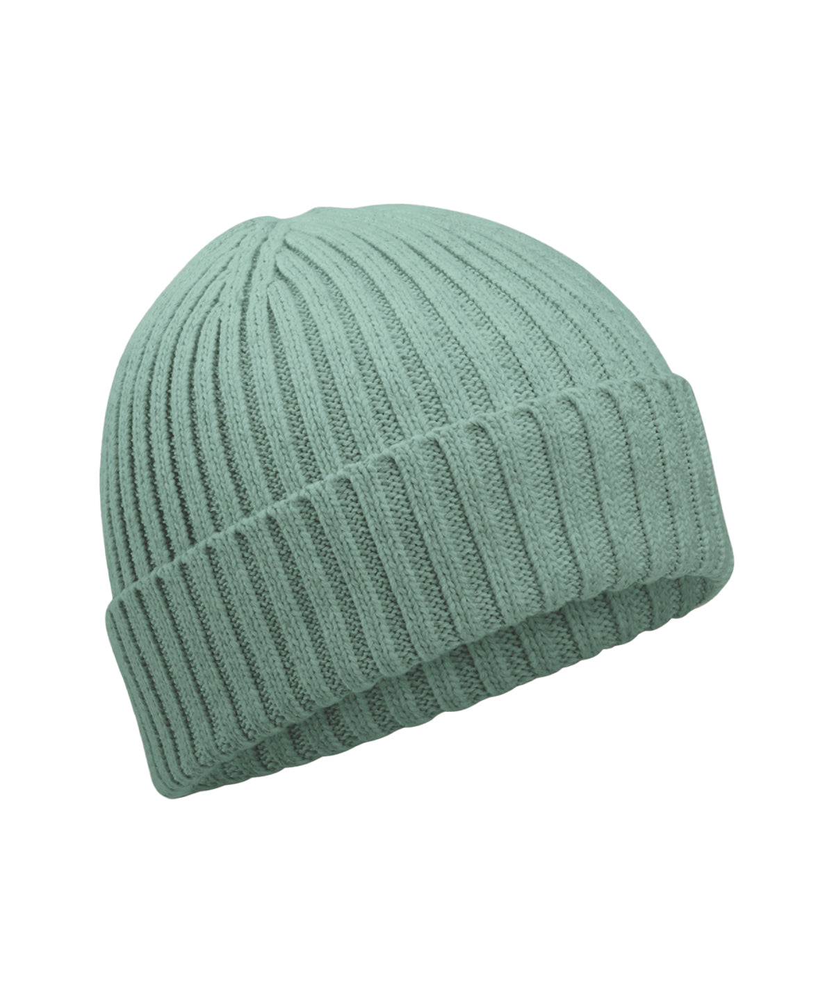 Gorro infantil de algodn orgnico | Verde Empolvado