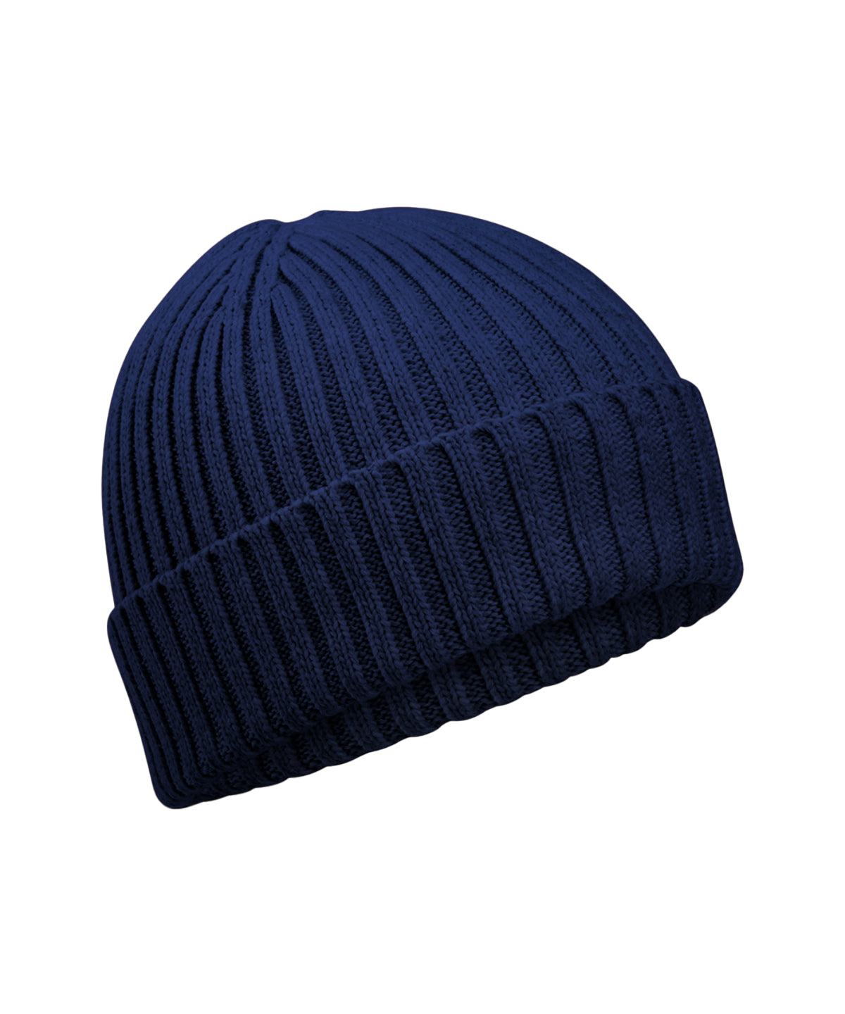 Gorro infantil de algodn orgnico | Azul Marino Oxford