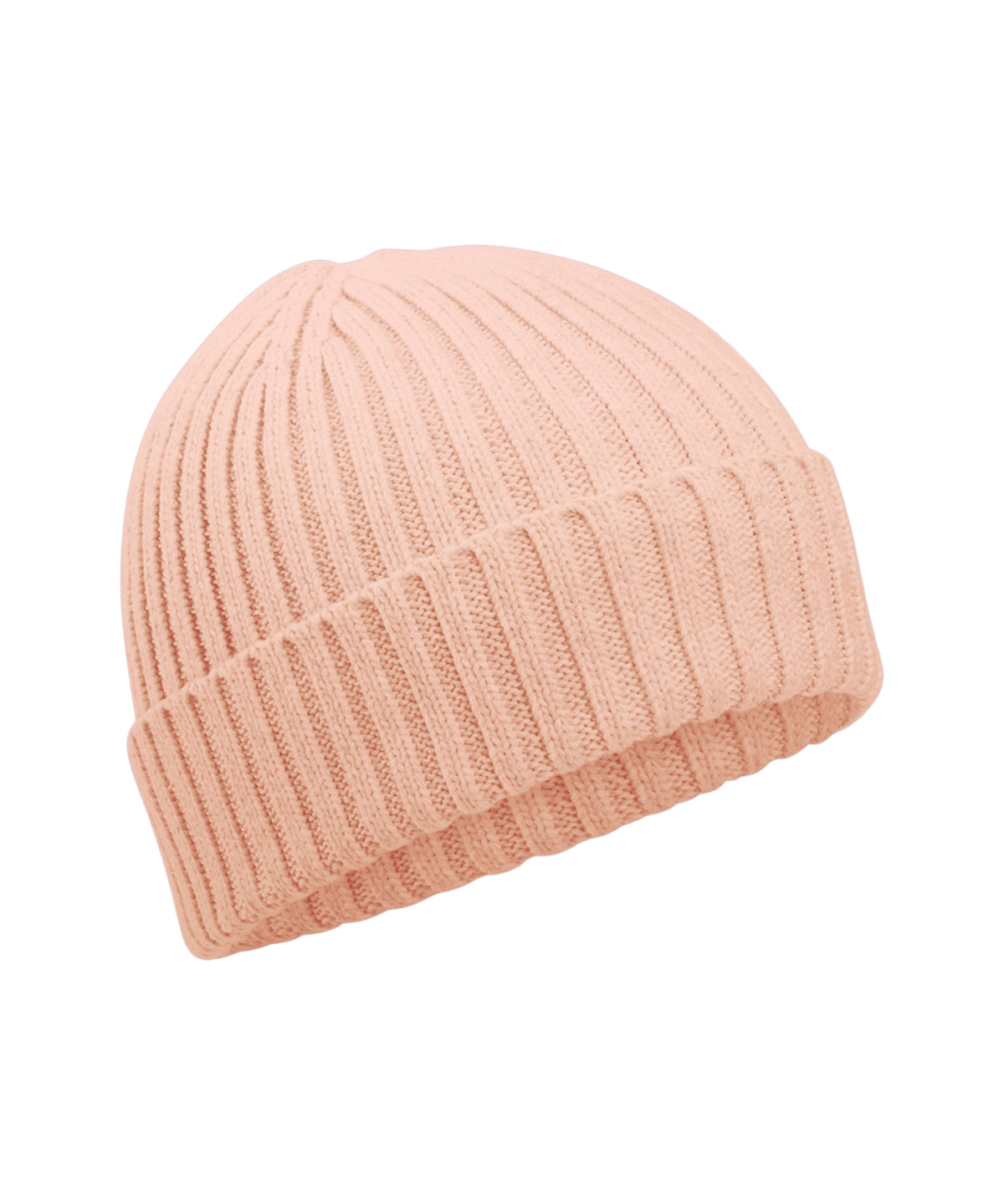 Gorro infantil de algodn orgnico | Melocotn