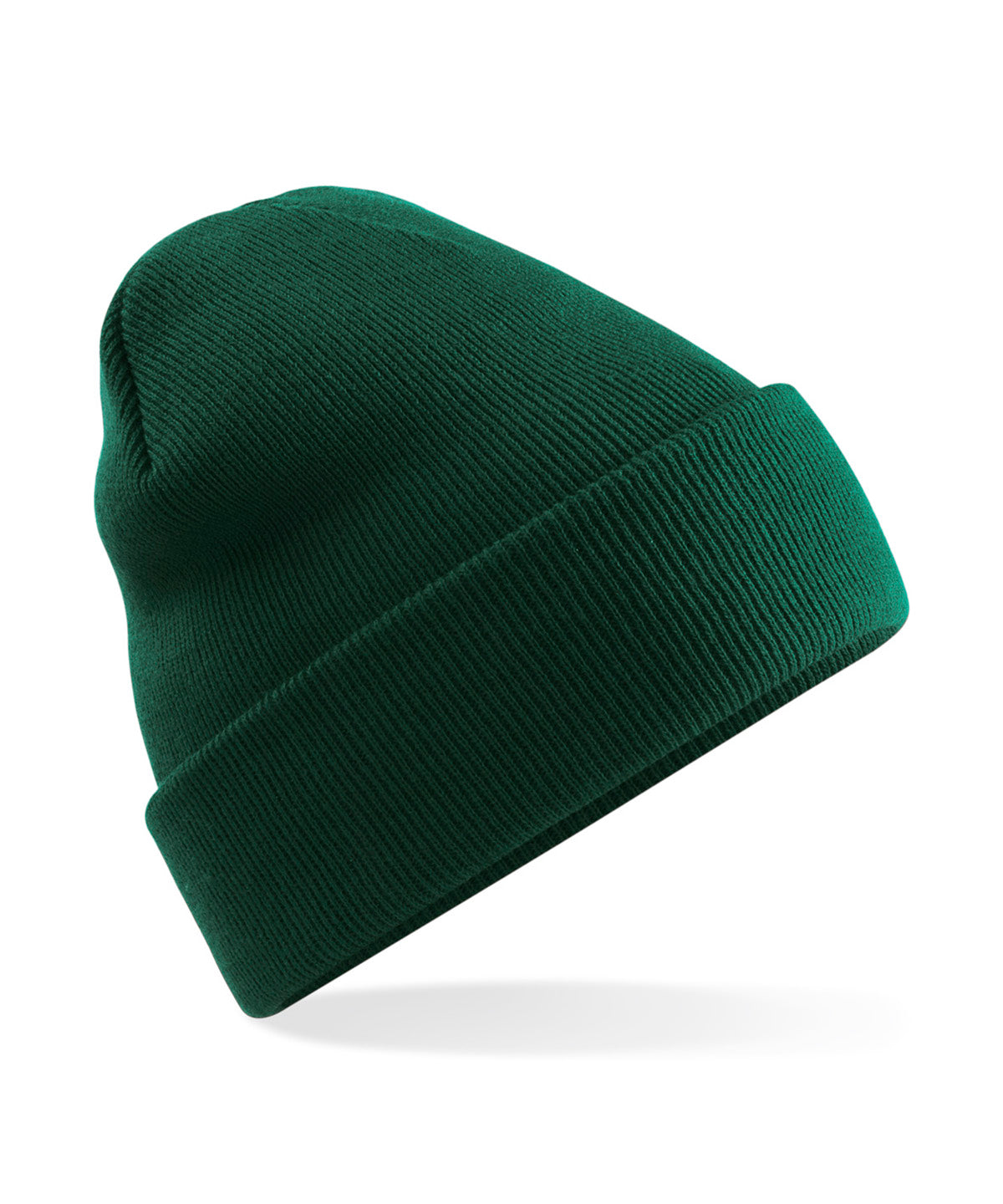 Original Polylana® Cuffed Beanie | Flaschengrün