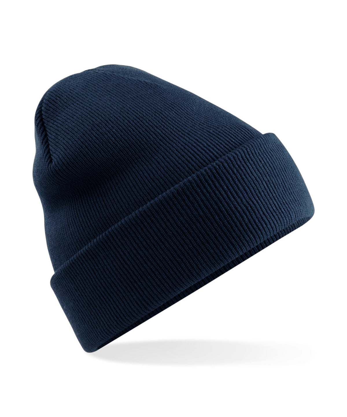 Original Polylana® Cuffed Beanie | Marineblaue Francs