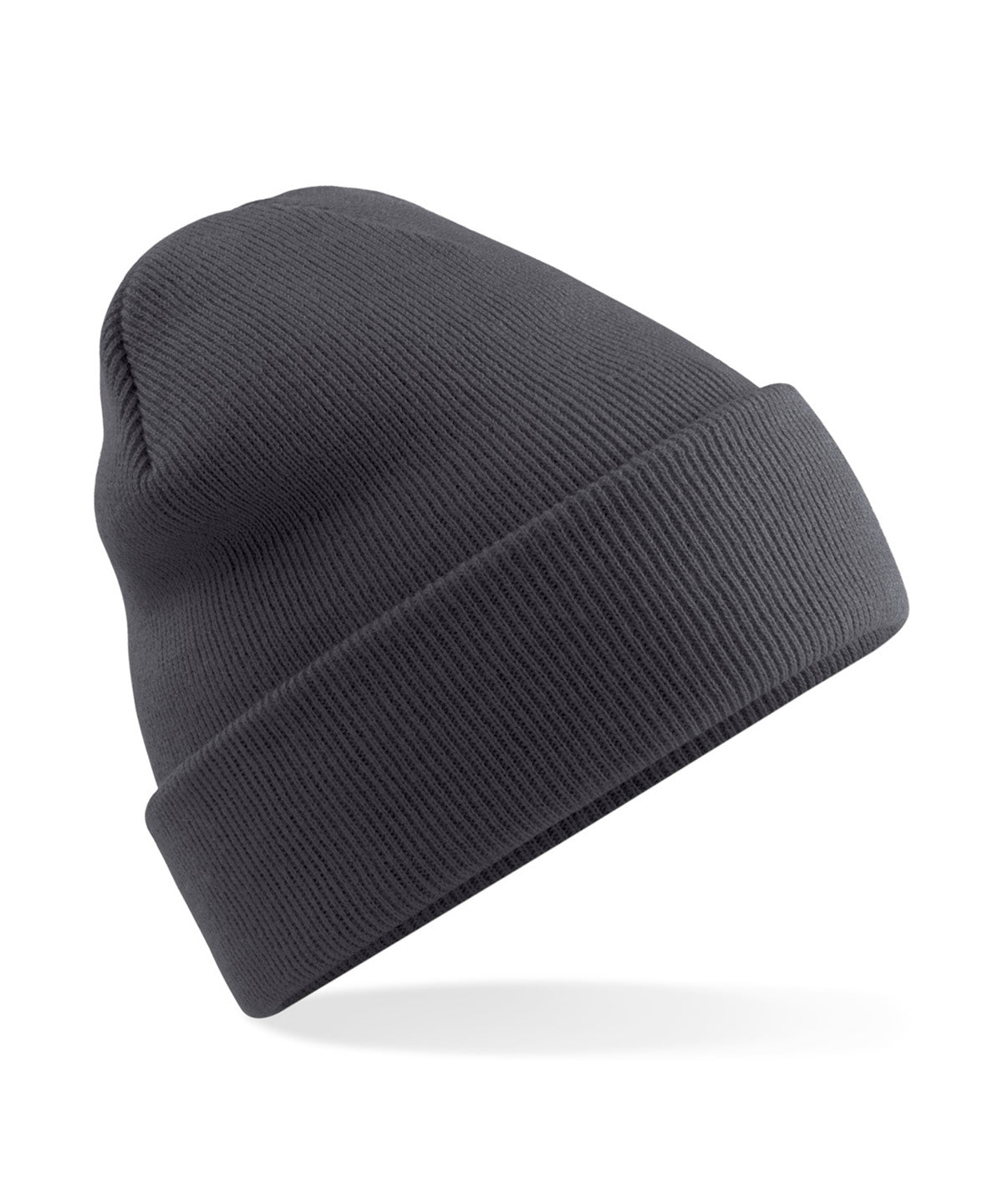 Original Polylana® Cuffed Beanie | Graphitgrau