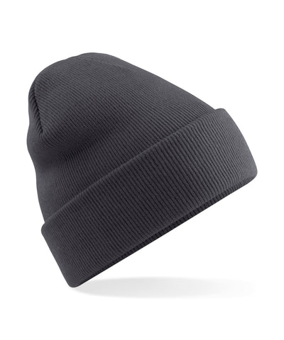 Original Polylana® Cuffed Beanie | Graphitgrau