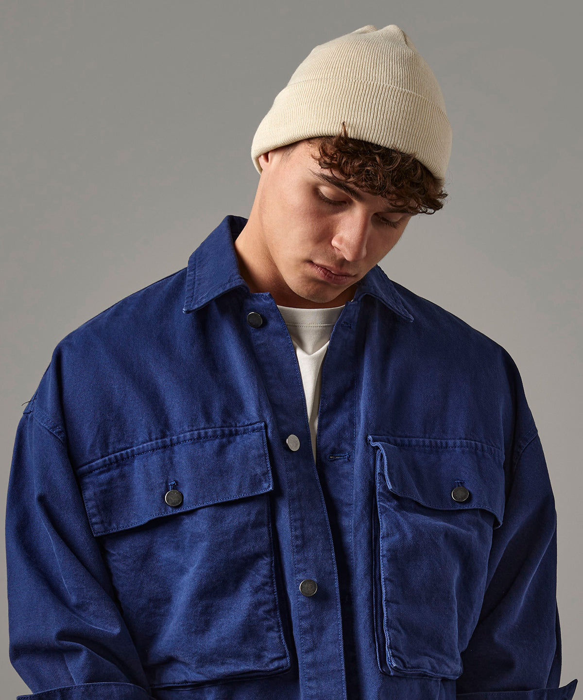 Original Polylana® Cuffed Beanie | Graphitgrau