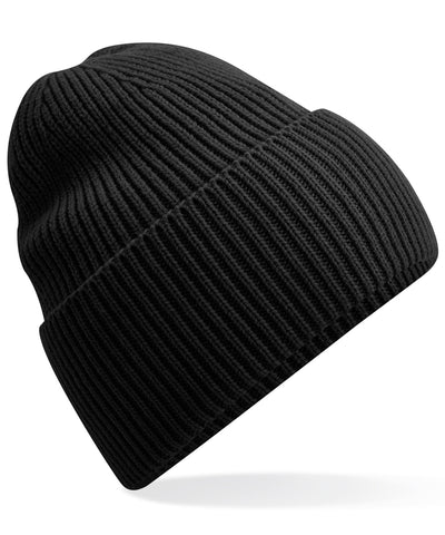 Gorro grande con vuelta | Negro