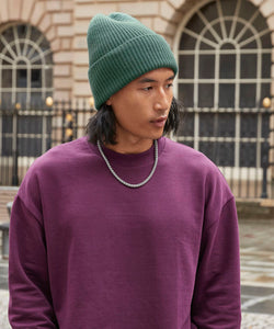 Gorro grande con vuelta | Negro