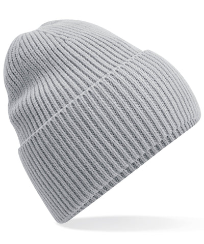 Gorro grande con vuelta | Gris Claro