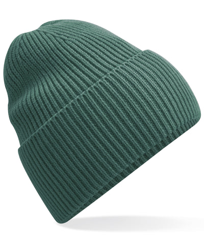 Gorro grande con vuelta | Verde Marino