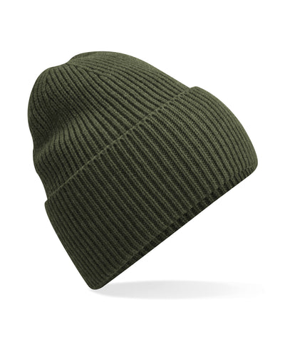 Gorro grande con vuelta | Verde Oliva