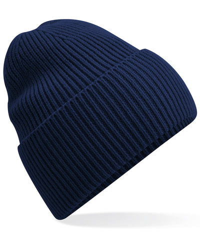Gorro grande con vuelta | Azul Marino Oxford