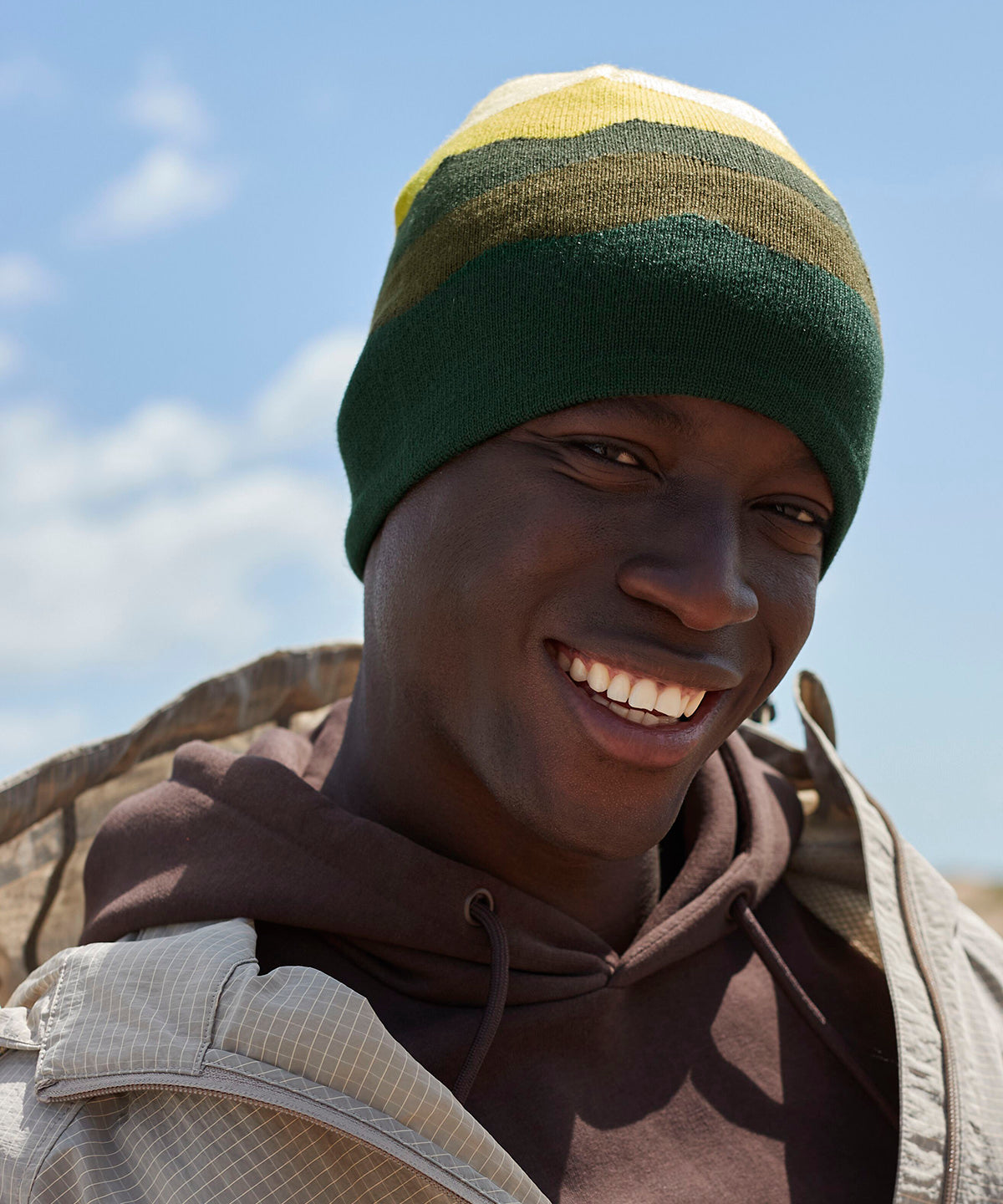 Gorro de montaa fcil de poner | Picos Rocosos