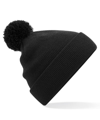 Gorro de lana avec pompon pour nios | nègre