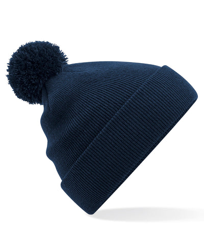 Gorro de lana avec pompon pour nios | Francs Azul Marin