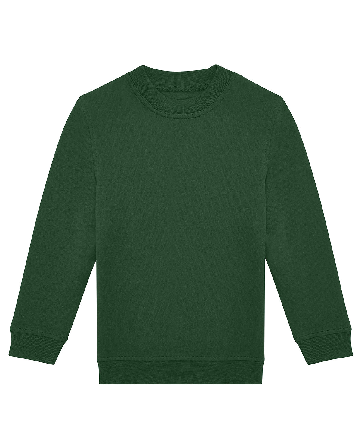 BC ID332 sudadera / nios | Verde Botella