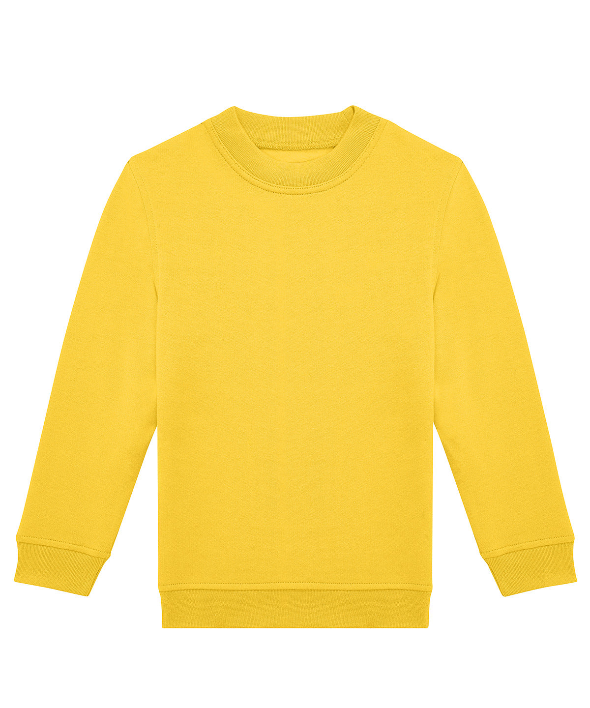 BC ID332 sudadera / nios | Amarillo Vivo