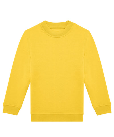 BC ID332 sudadera / nios | Amarillo Vivo