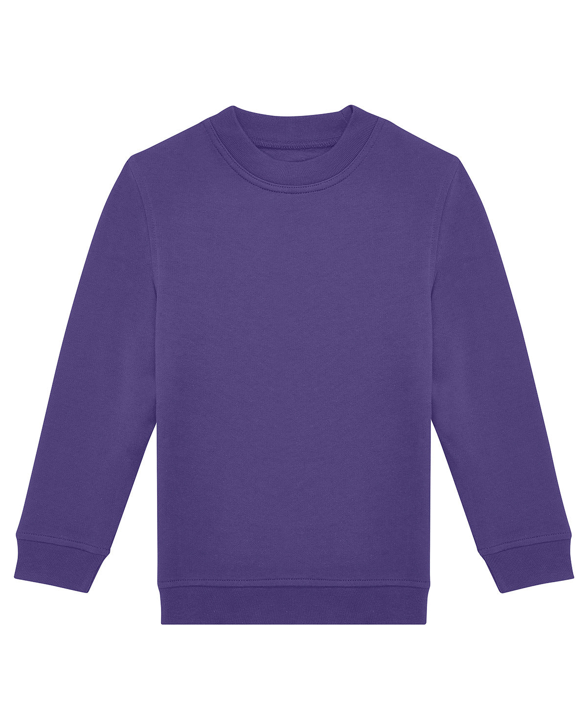 BC ID332 sudadera / nios | Morado Radiante