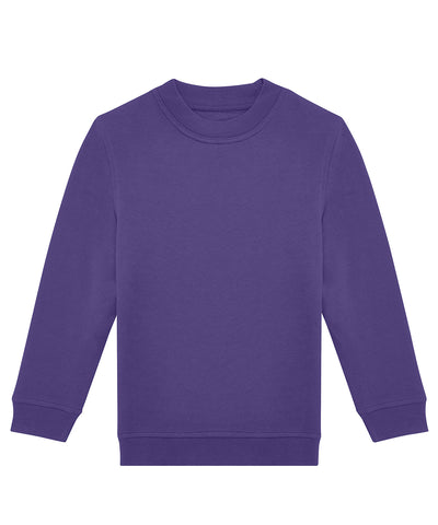 BC ID332 sudadera / nios | Morado Radiante