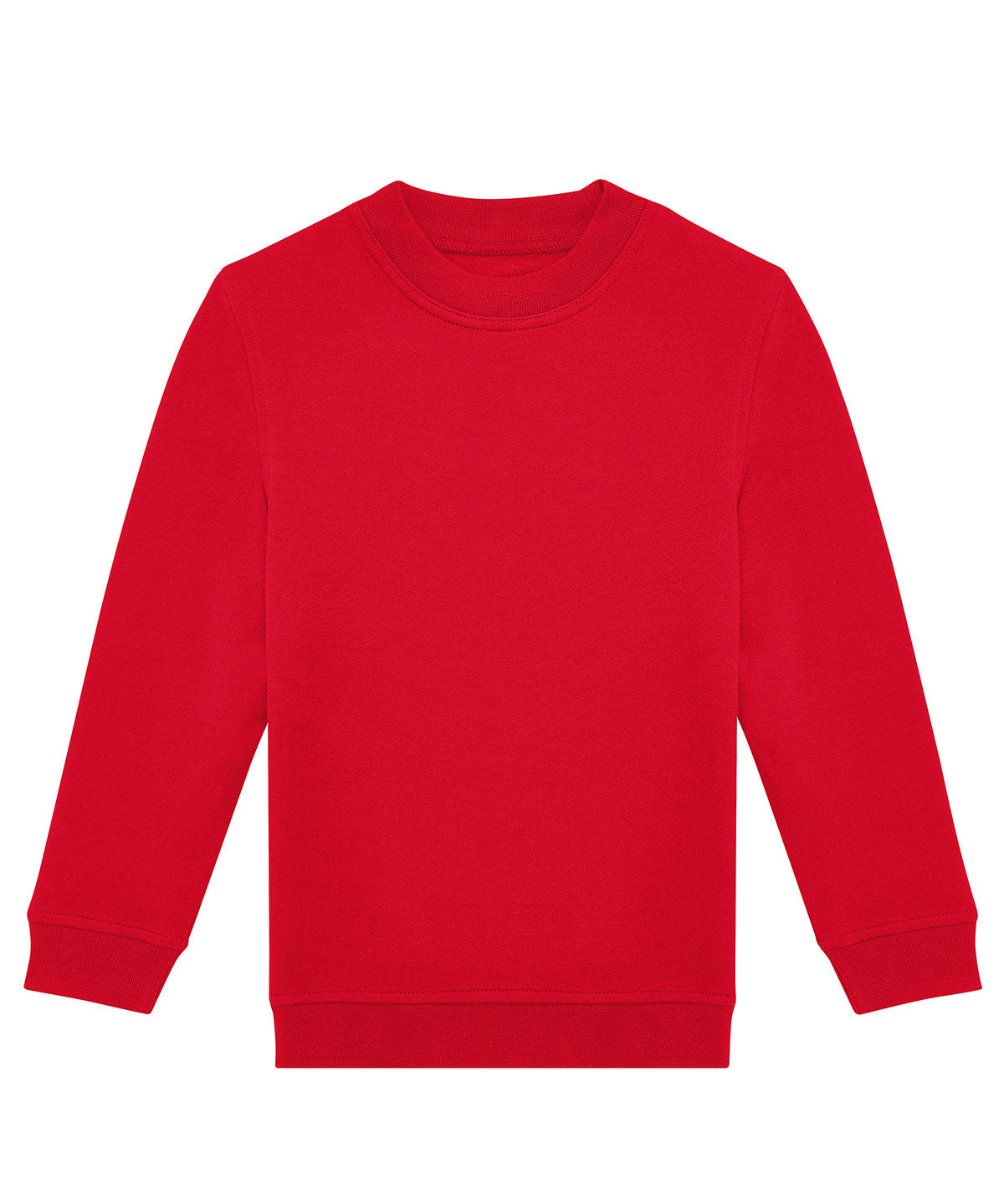 BC ID332 sudadera / nios | Rojo - Carmes