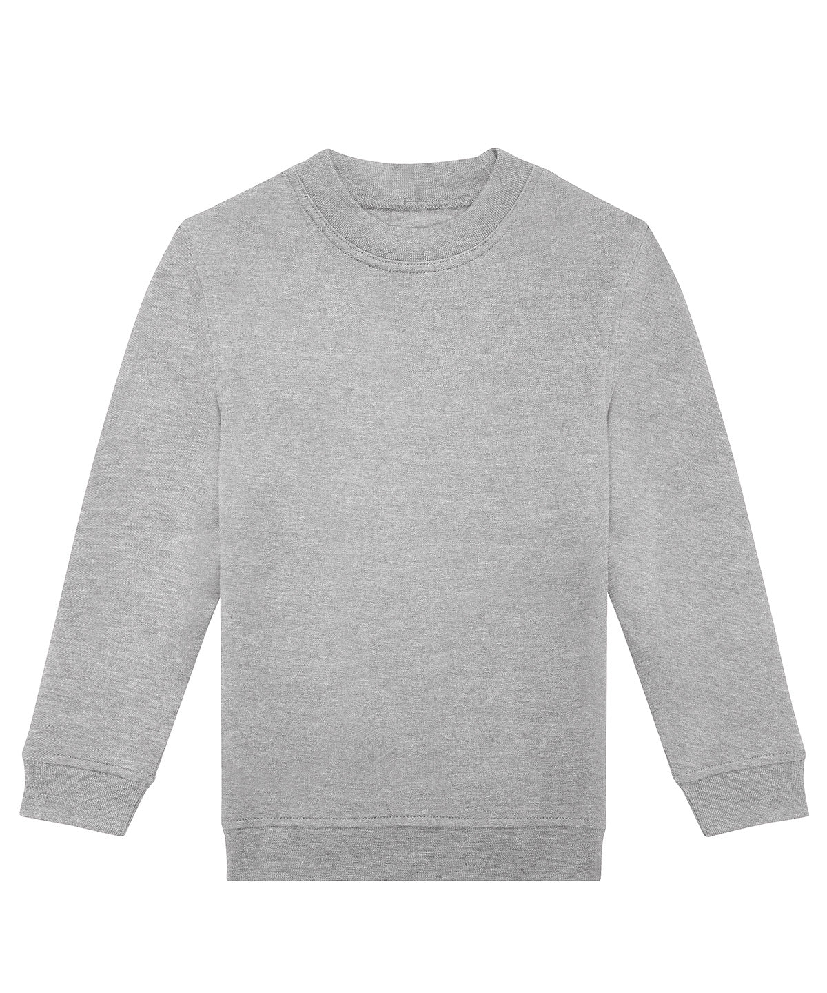 BC ID332 sudadera / nios | Gris Deportivo