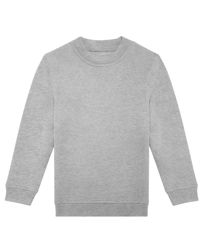 BC ID332 sudadera / nios | Gris Deportivo