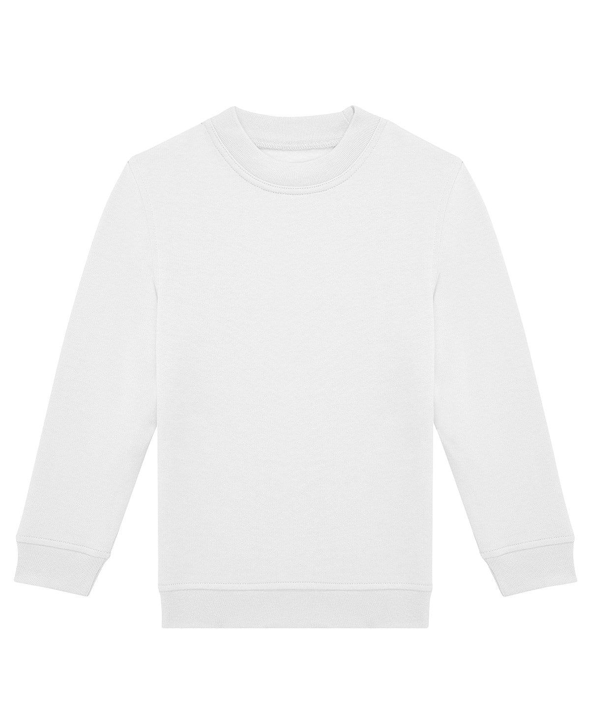 BC ID332 sudadera / nios | Blanco - Marfil