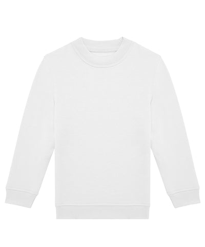 BC ID332 sudadera / nios | Blanco - Marfil