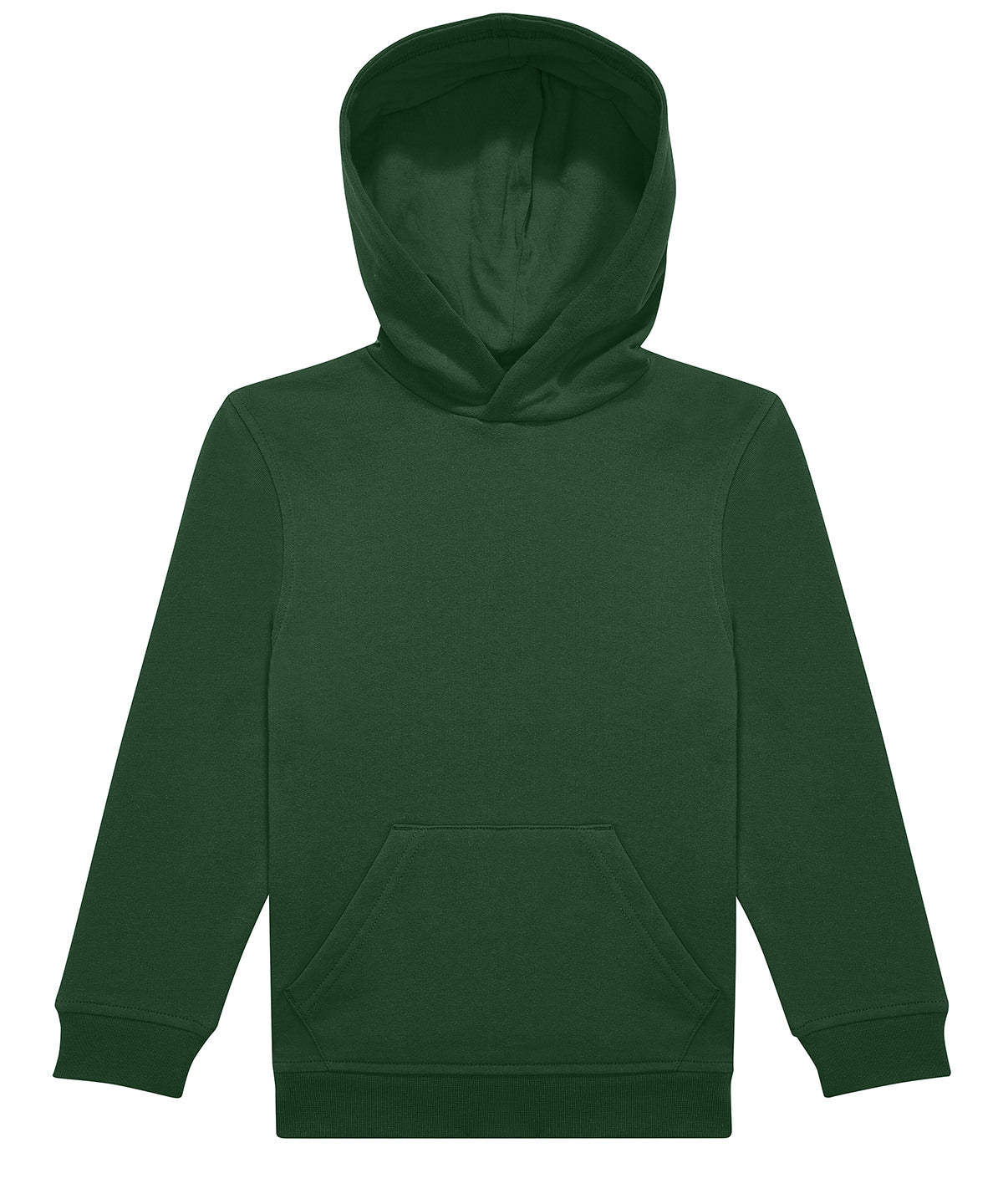 Sudadera BC ID333 para nios | Verde Botella