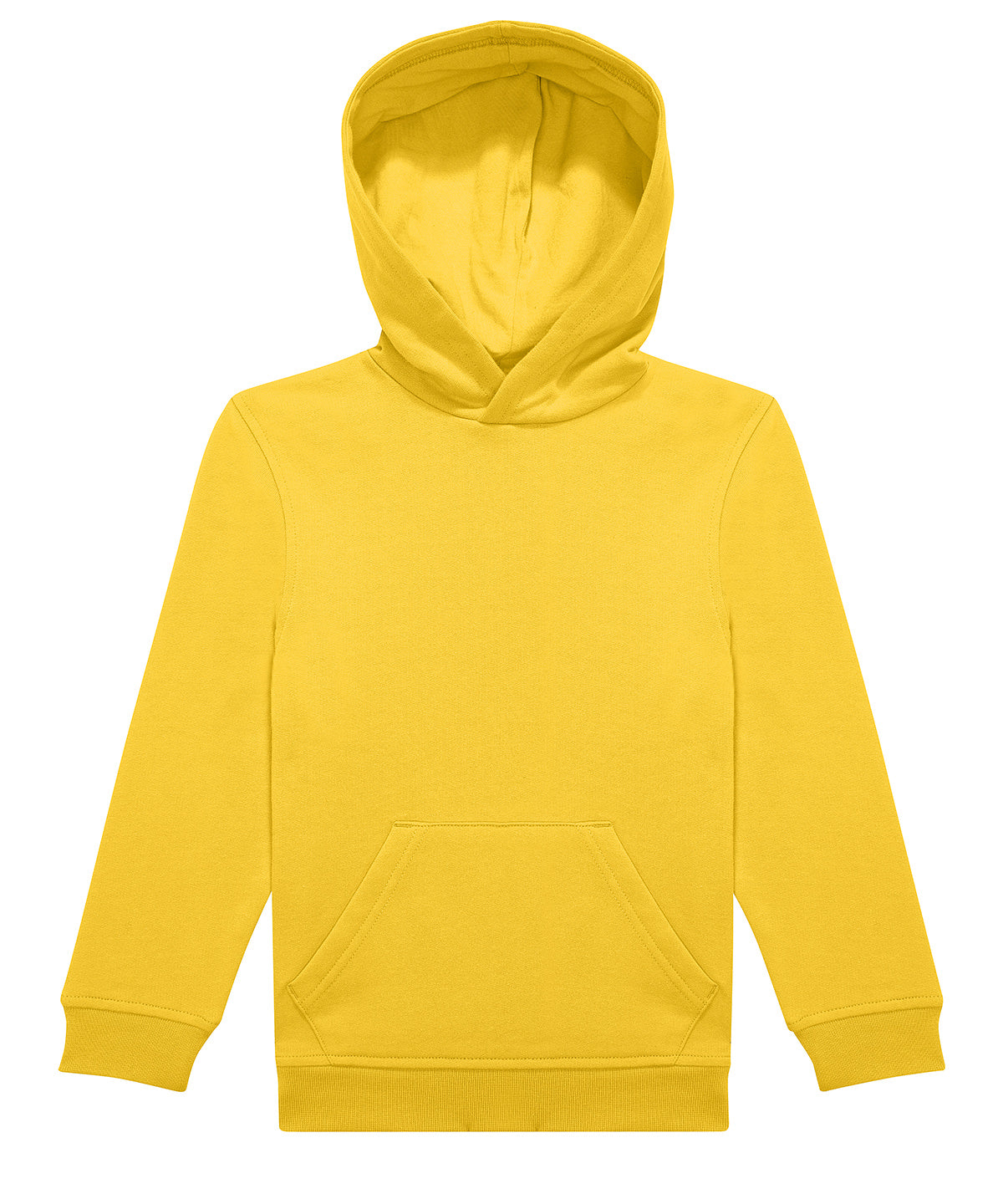 Sudadera BC ID333 para nios | Amarillo Vivo
