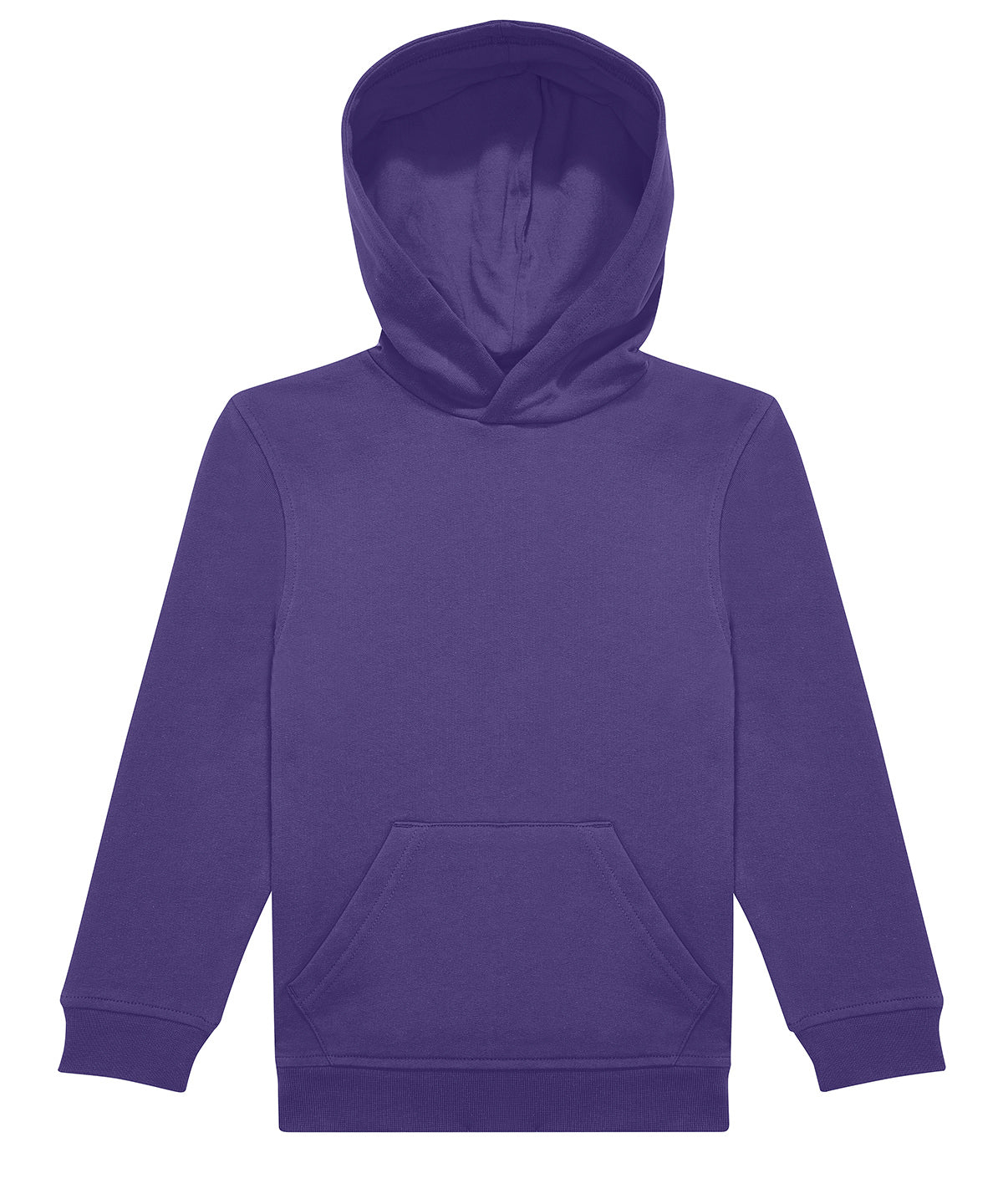 Sudadera BC ID333 para nios | Morado Radiante