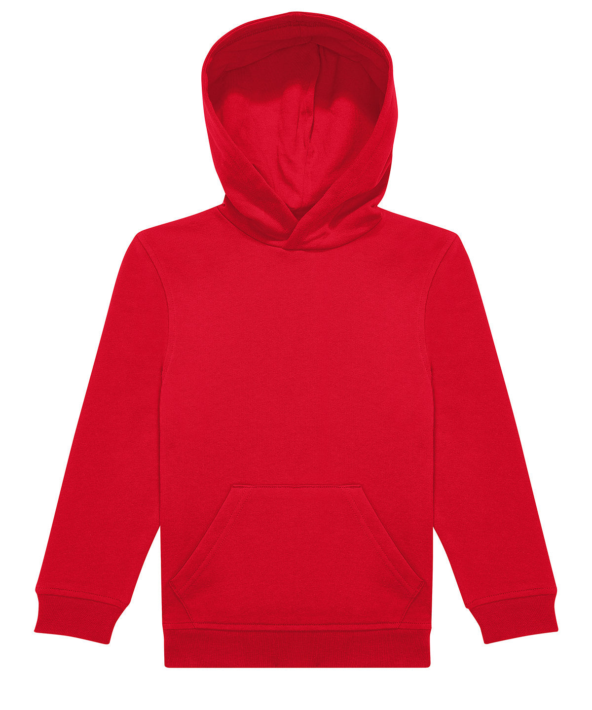 Sudadera BC ID333 para nios | Rojo - Carmes